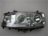 Scheinwerfer Klarglas  silber Toyota HDJ 80 1989-97 Tuning Silver